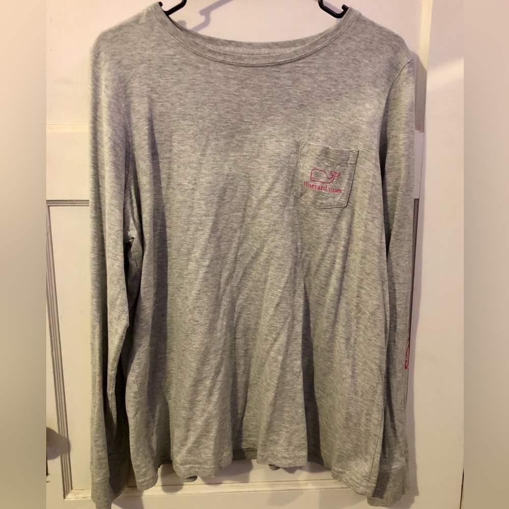 Long sleeve Vineyard Vines shirt
